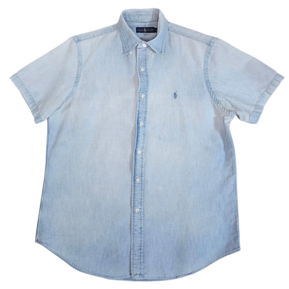 Ralph Lauren Denim Shirt light blue - Large
